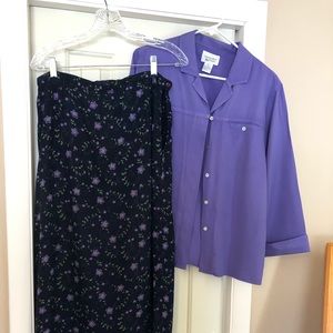 Christopher and banks skirt outfits